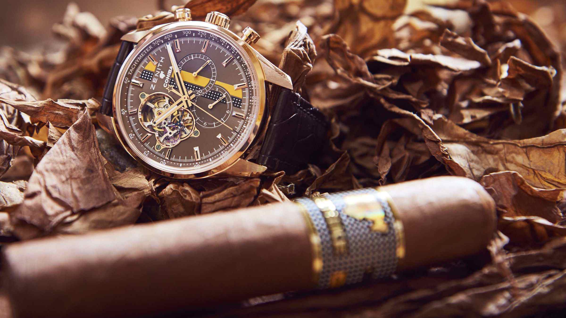 Cigars – It’s all about time